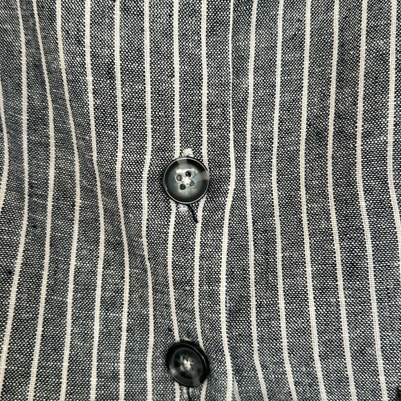 Banana Republic linen blend midi dress - Picture 3 of 5